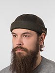 Шапка STETSON арт. 8821101 DOCKER CO/PES (коричневый)